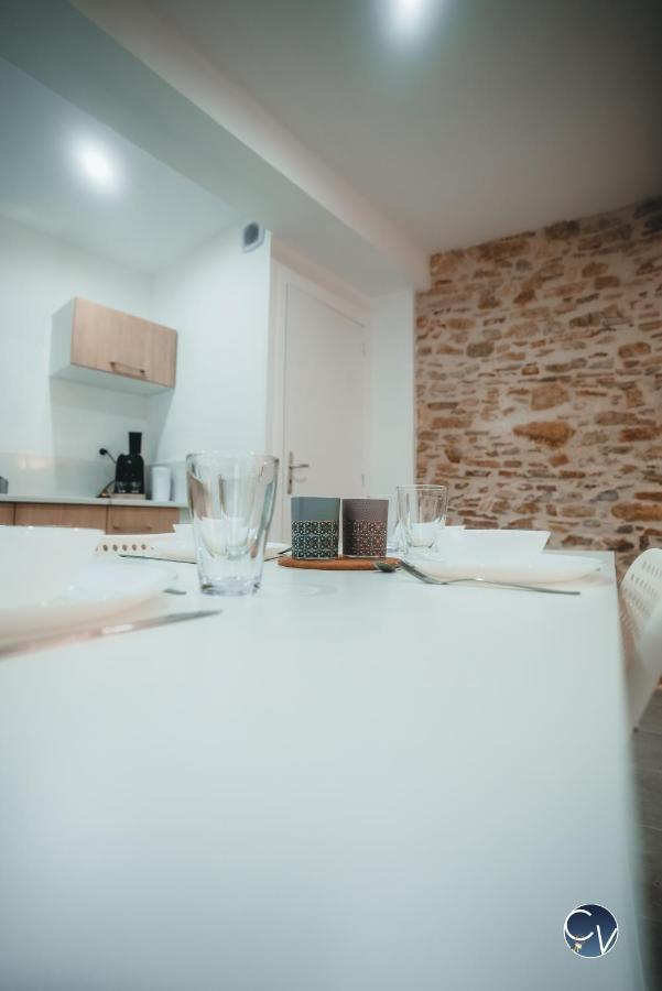 Appartement Neuf Et Moderne Dans Le Centre Ville Bagnols-sur-Cèze Exterior foto