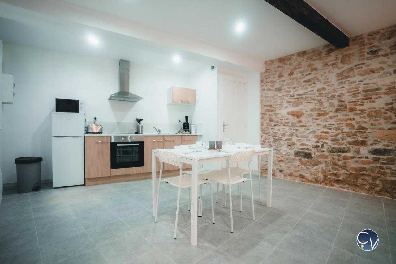 Appartement Neuf Et Moderne Dans Le Centre Ville Bagnols-sur-Cèze Exterior foto